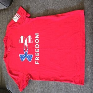 Boys Under Armour T Shirt